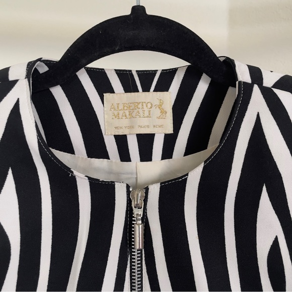 Alberto Makali Zebra Crop Jacket - Picture 7 of 13